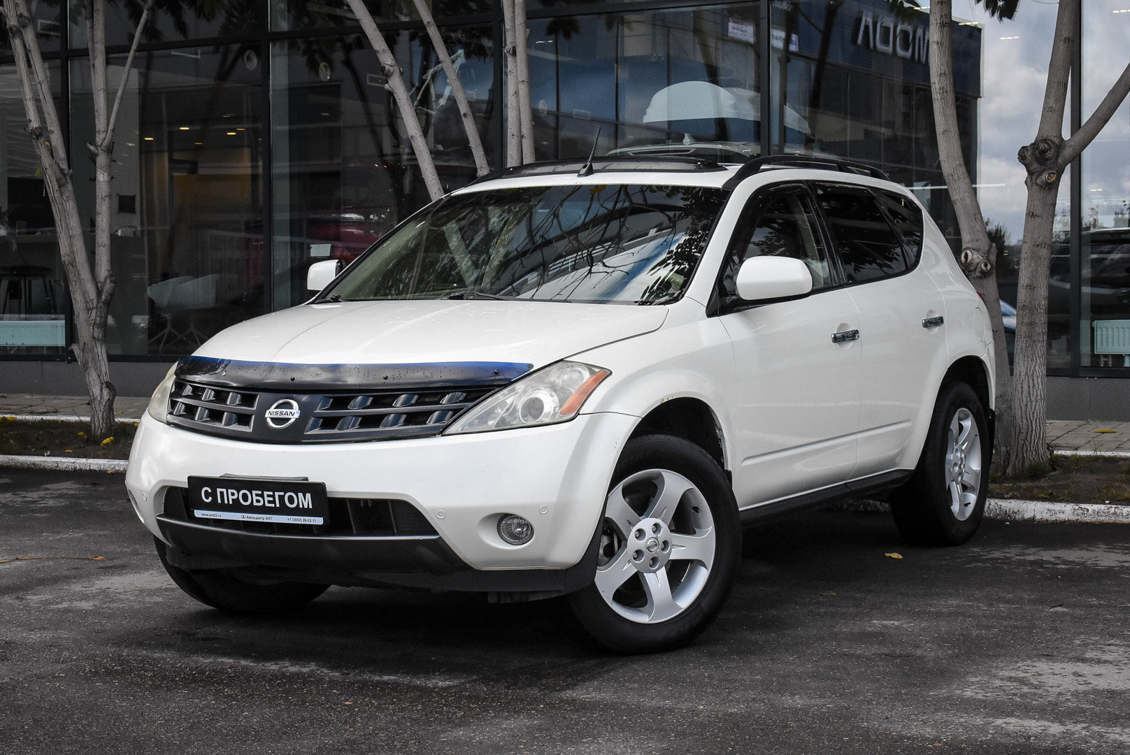 Nissan Murano, I (Z50) 3.5 CVT (234 л.с.) 4WD 2003