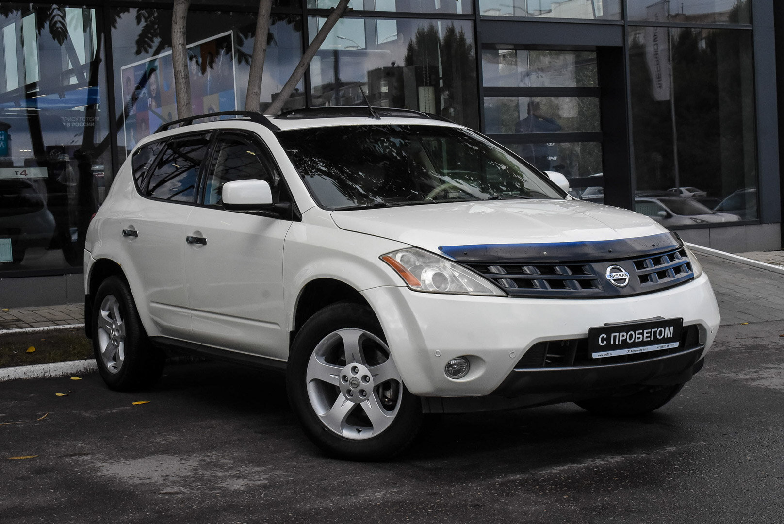 Nissan Murano, I (Z50) 3.5 CVT (234 л.с.) 4WD 2003