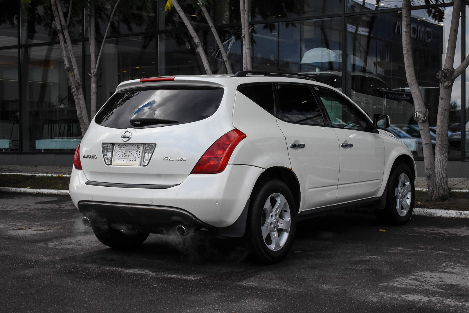 Nissan Murano, I (Z50) 3.5 CVT (234 л.с.) 4WD 2003