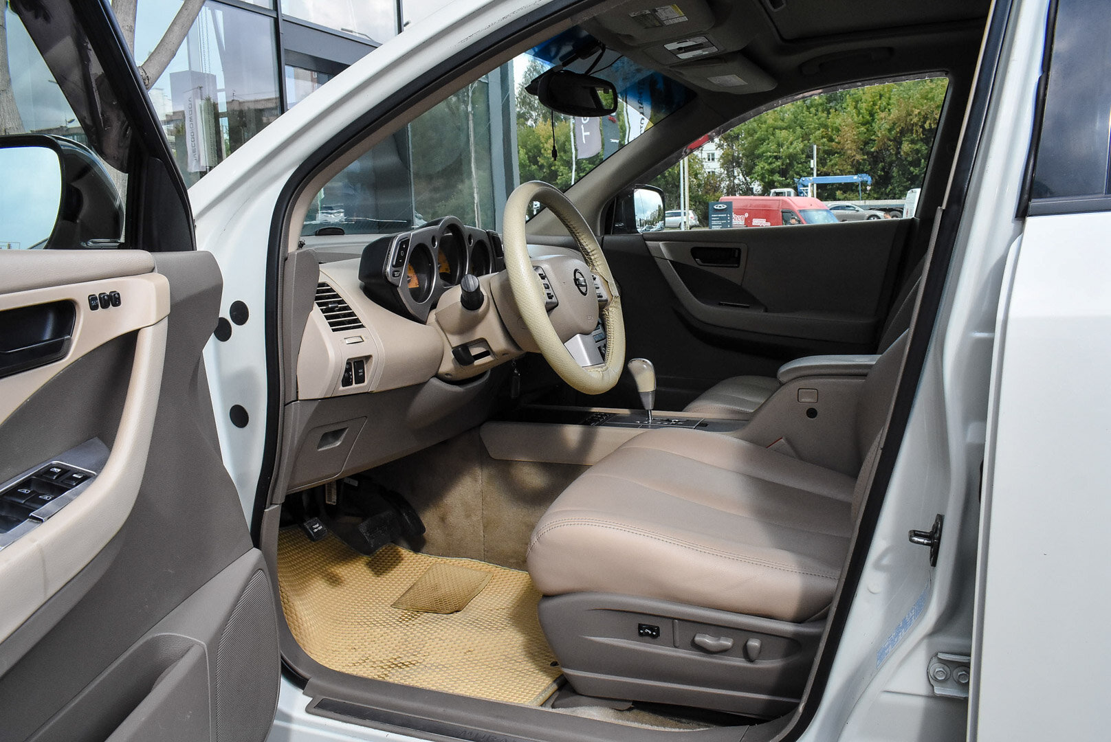 Nissan Murano, I (Z50) 3.5 CVT (234 л.с.) 4WD 2003