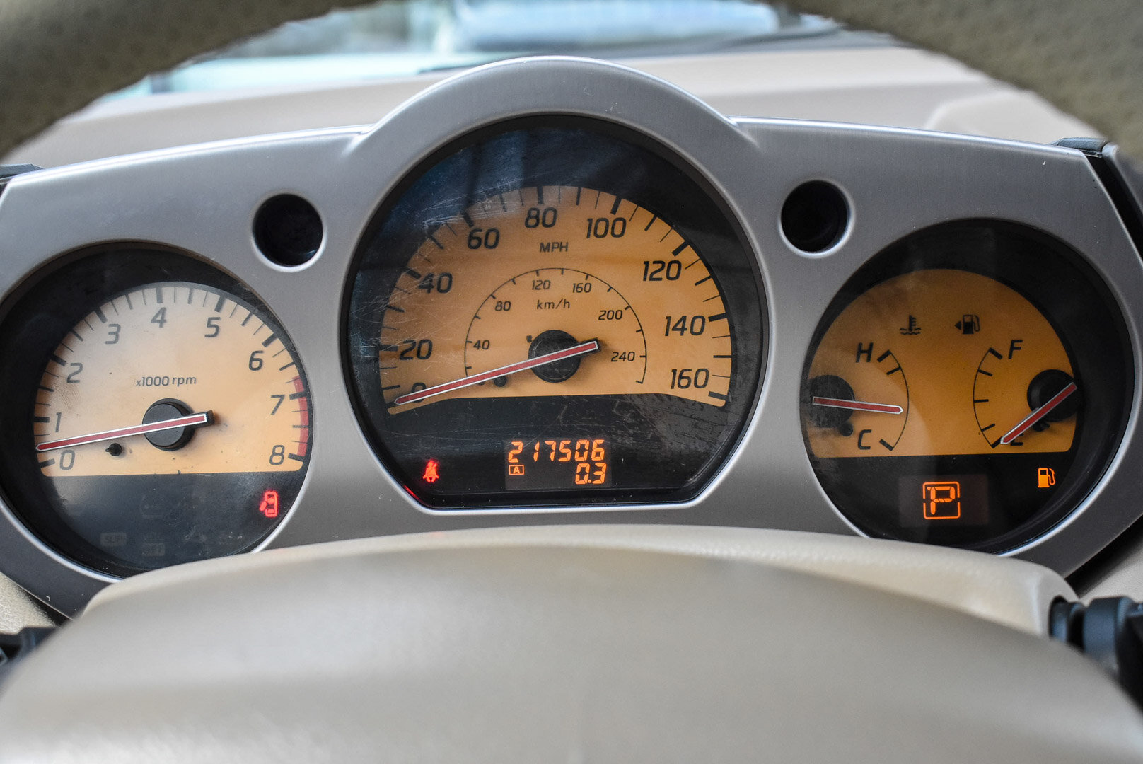 Nissan Murano, I (Z50) 3.5 CVT (234 л.с.) 4WD 2003