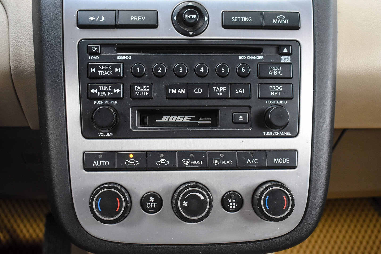 Nissan Murano, I (Z50) 3.5 CVT (234 л.с.) 4WD 2003