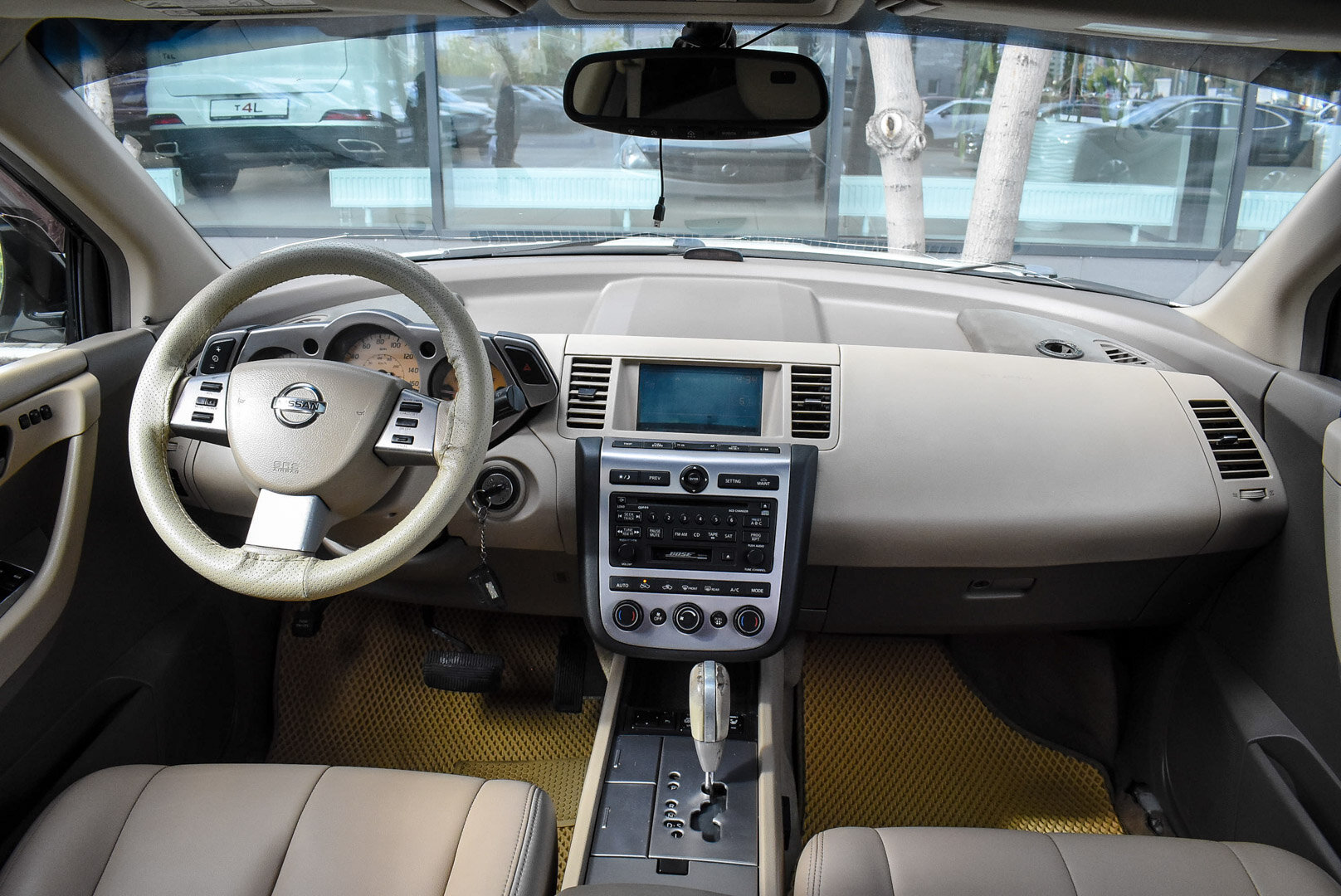 Nissan Murano, I (Z50) 3.5 CVT (234 л.с.) 4WD 2003