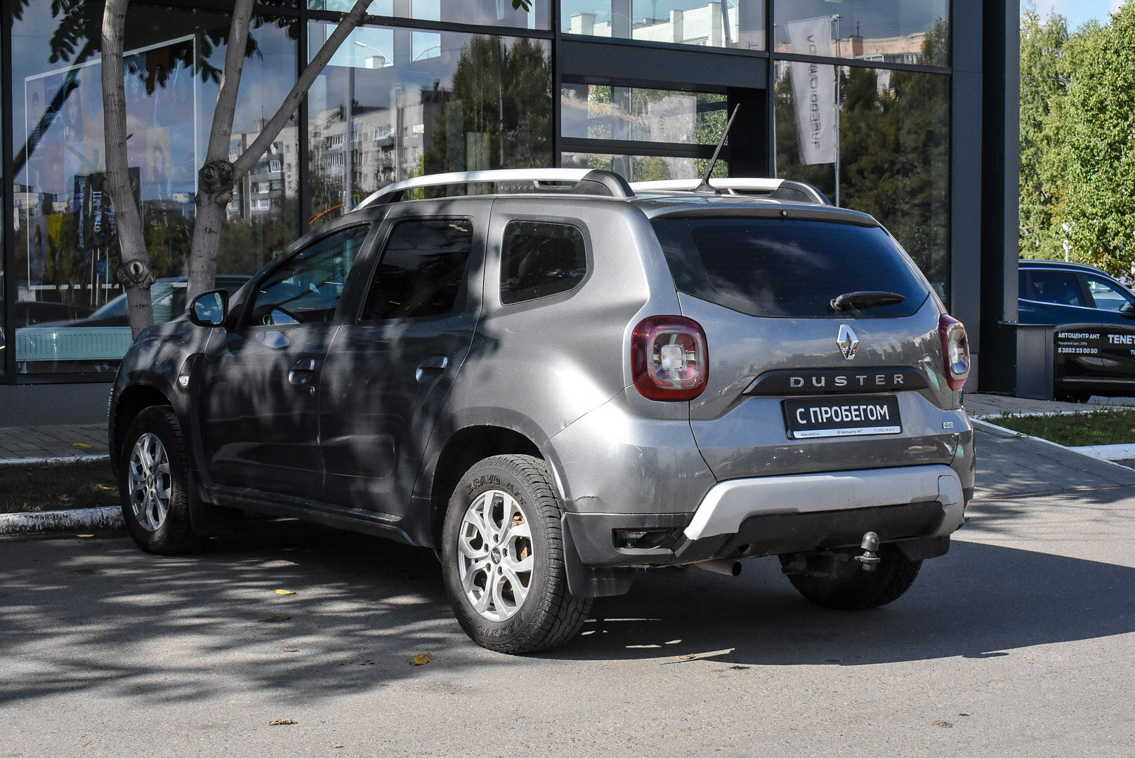 Renault Duster, II 1.6 MT (117 л.с.) 4WD 2021
