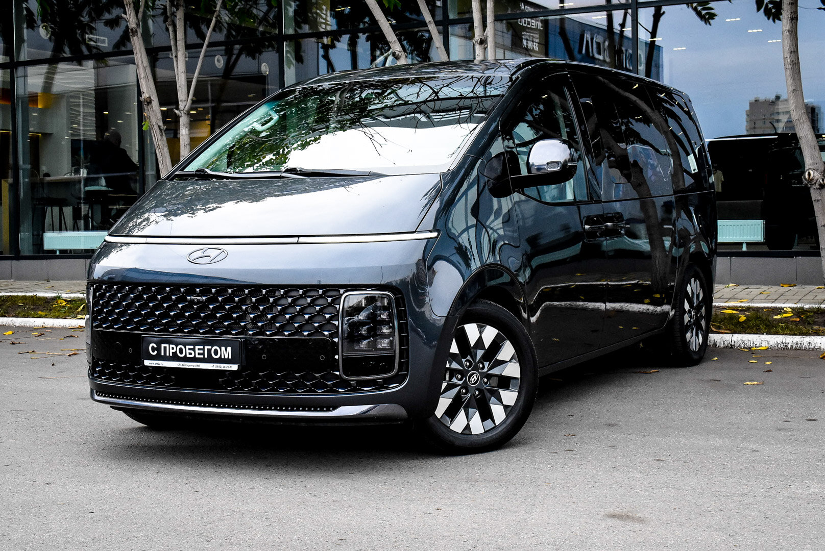 Hyundai Staria, I 2.2d AT (177 л.с.) 2021