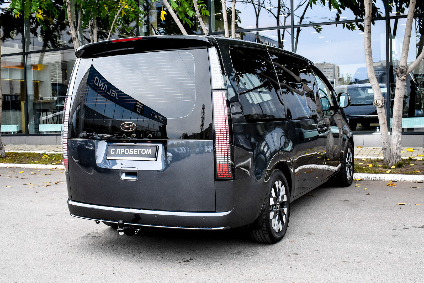 Hyundai Staria, I 2.2d AT (177 л.с.) 2021