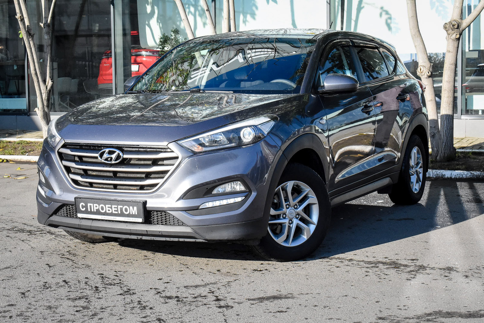 Hyundai Tucson, III 2.0 AT (150 л.с.) 4WD 2015