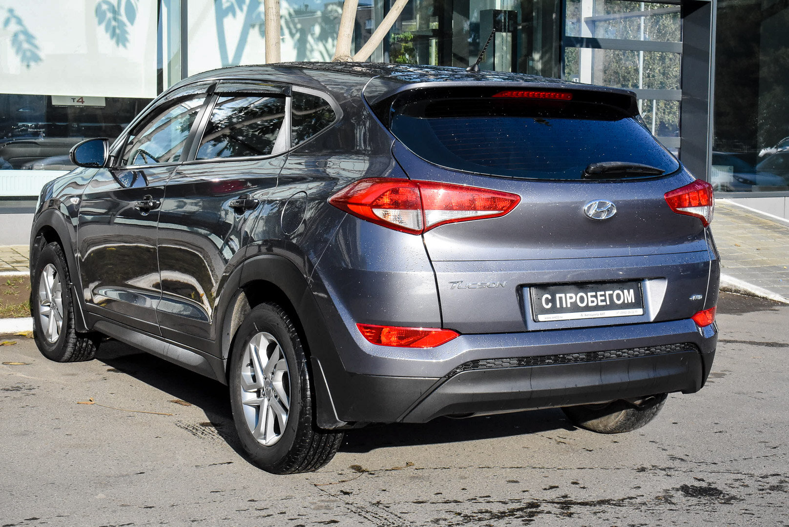 Hyundai Tucson, III 2.0 AT (150 л.с.) 4WD 2015