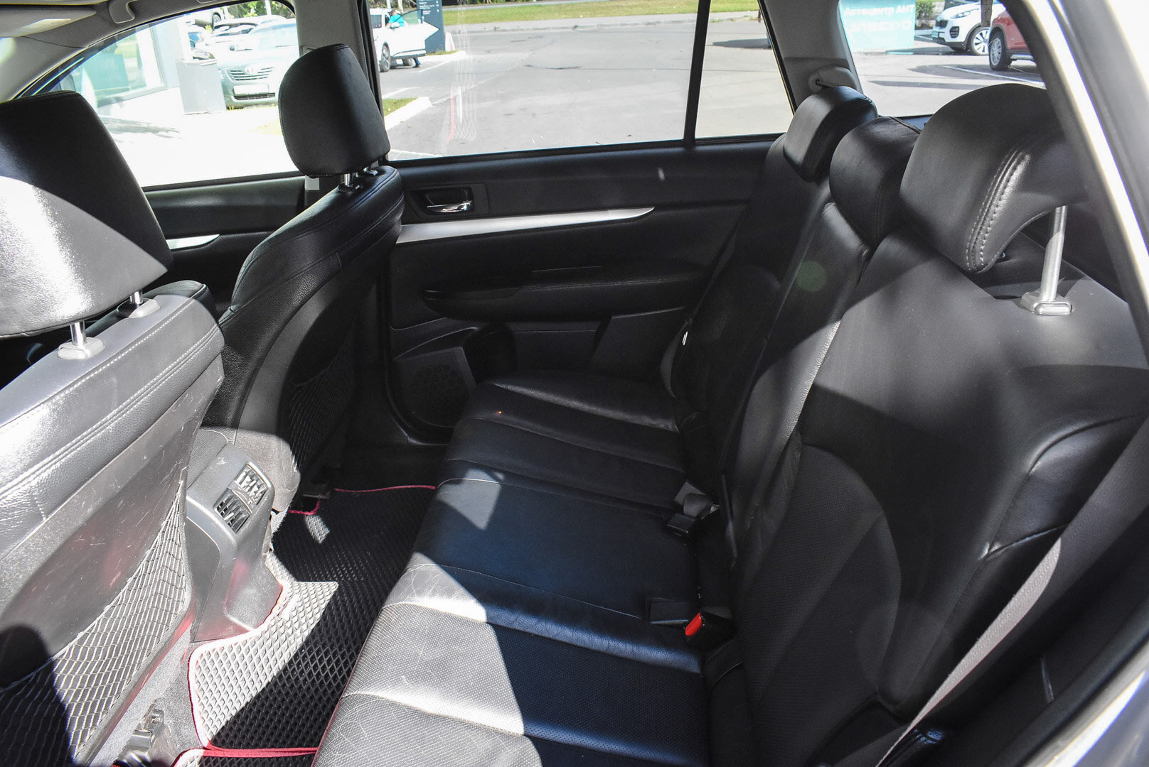 Subaru Outback, IV 2.5 CVT (167 л.с.) 4WD 2010