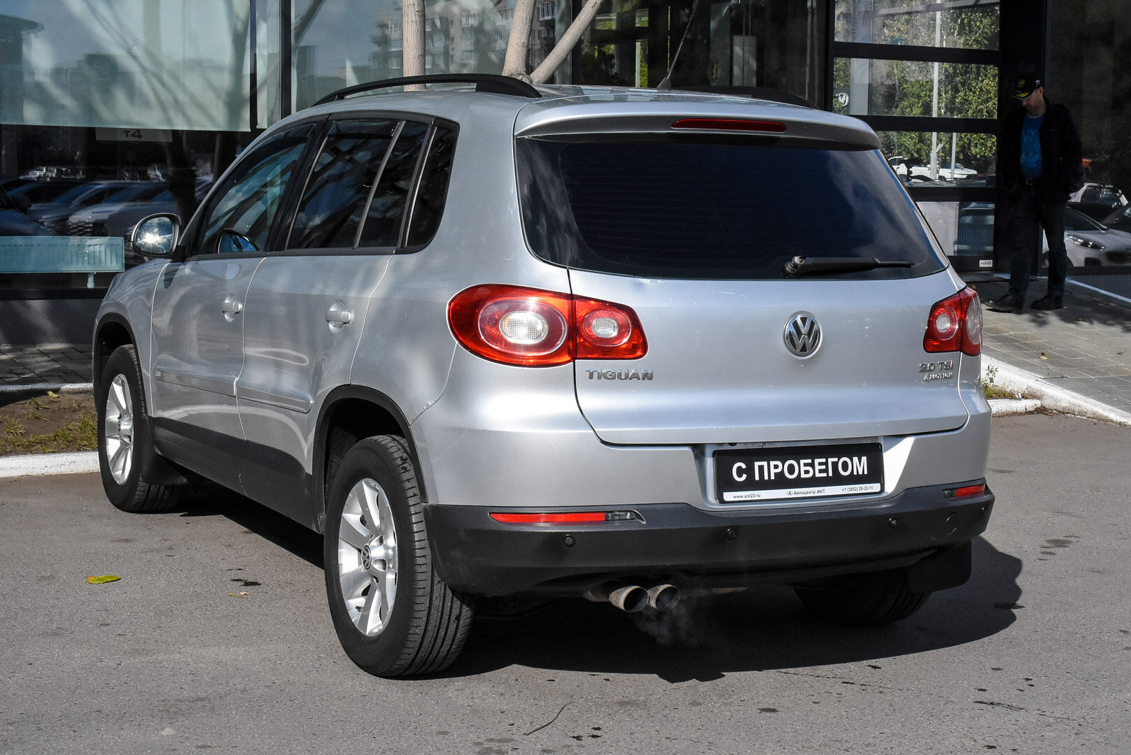 Volkswagen Tiguan, I 2.0 AT (170 л.с.) 4WD 2011