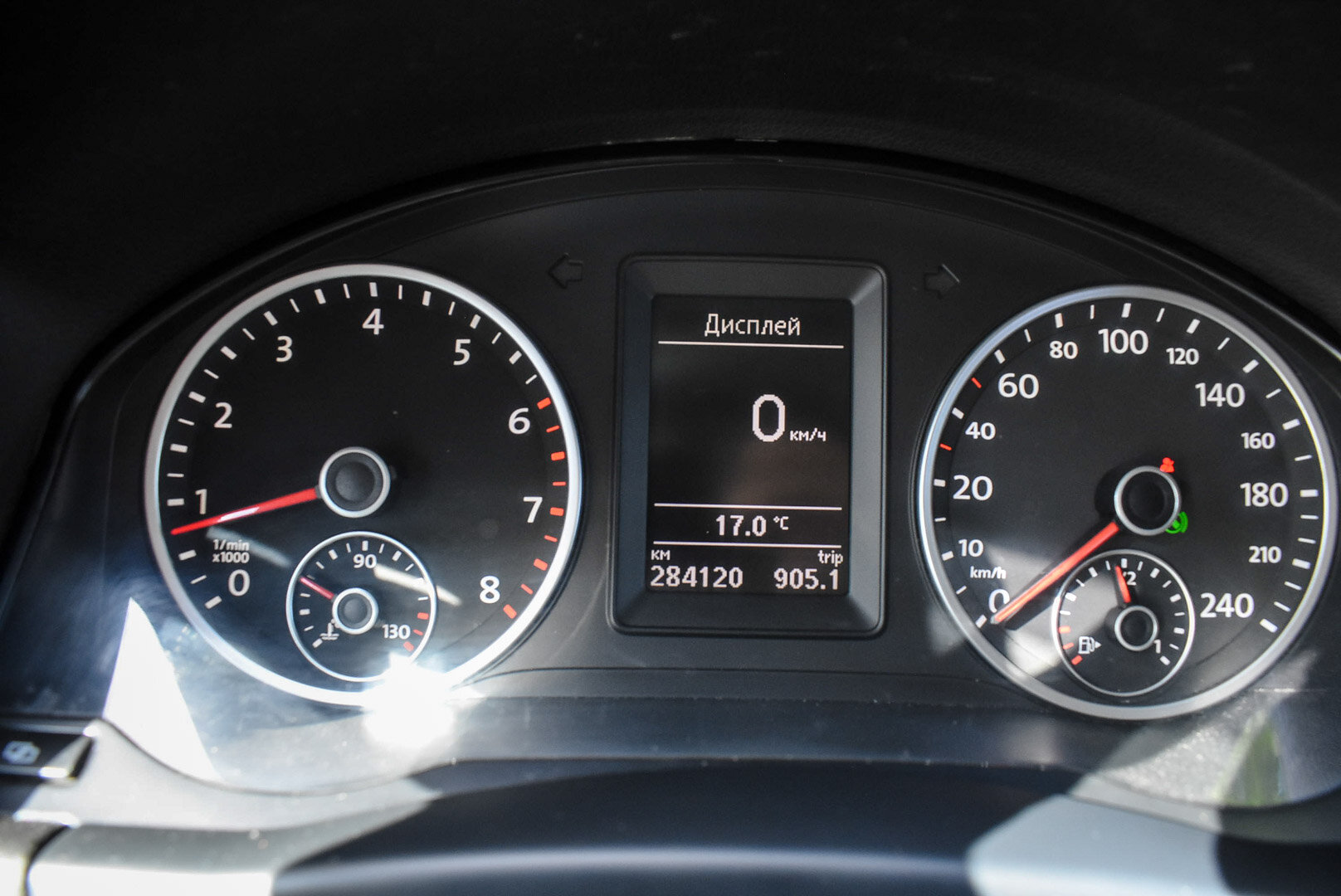 Volkswagen Tiguan, I 2.0 AT (170 л.с.) 4WD 2011