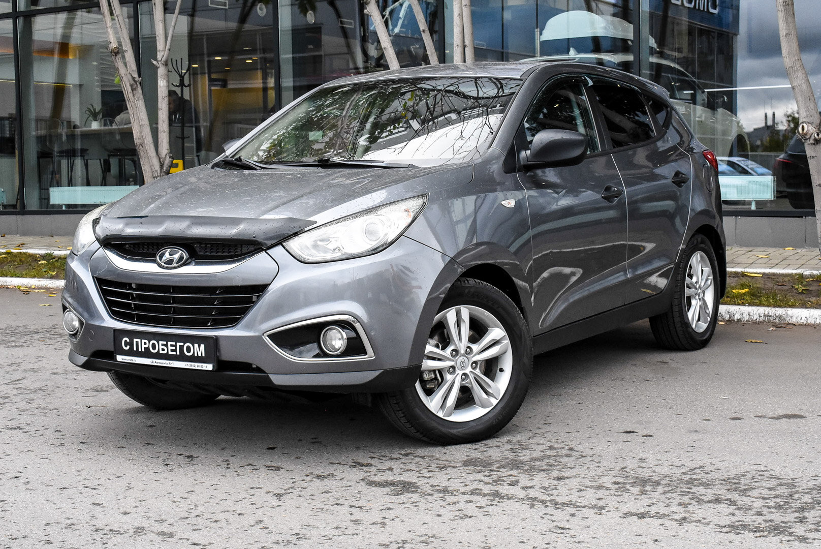 Hyundai ix35, I 2.0 AT (150 л.с.) 2012