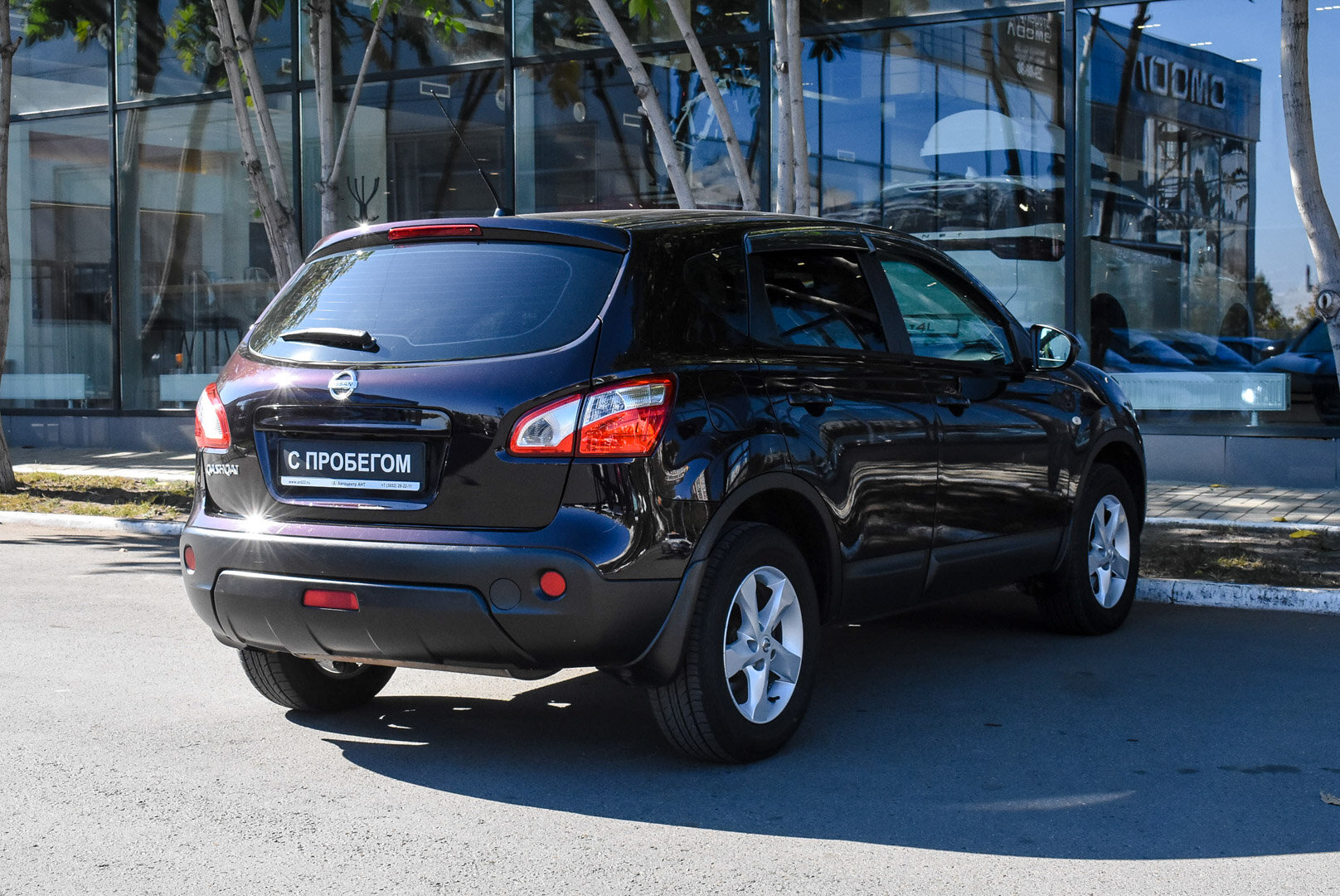 Nissan Qashqai, I Рестайлинг 2.0 CVT (141 л.с.) 4WD 2011