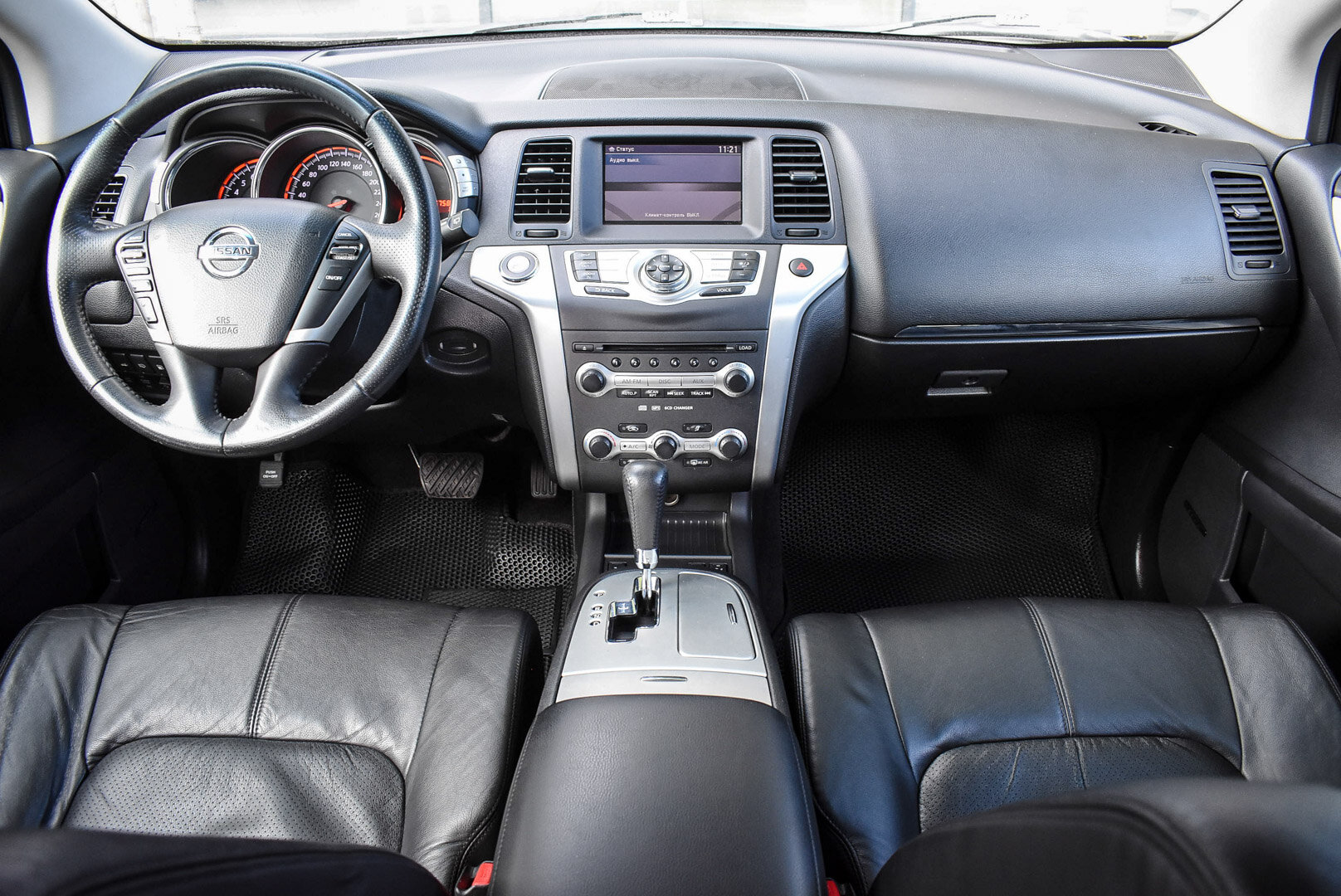 Nissan Murano, II (Z51) Рестайлинг 2 3.5 CVT (249 л.с.) 4WD 2011