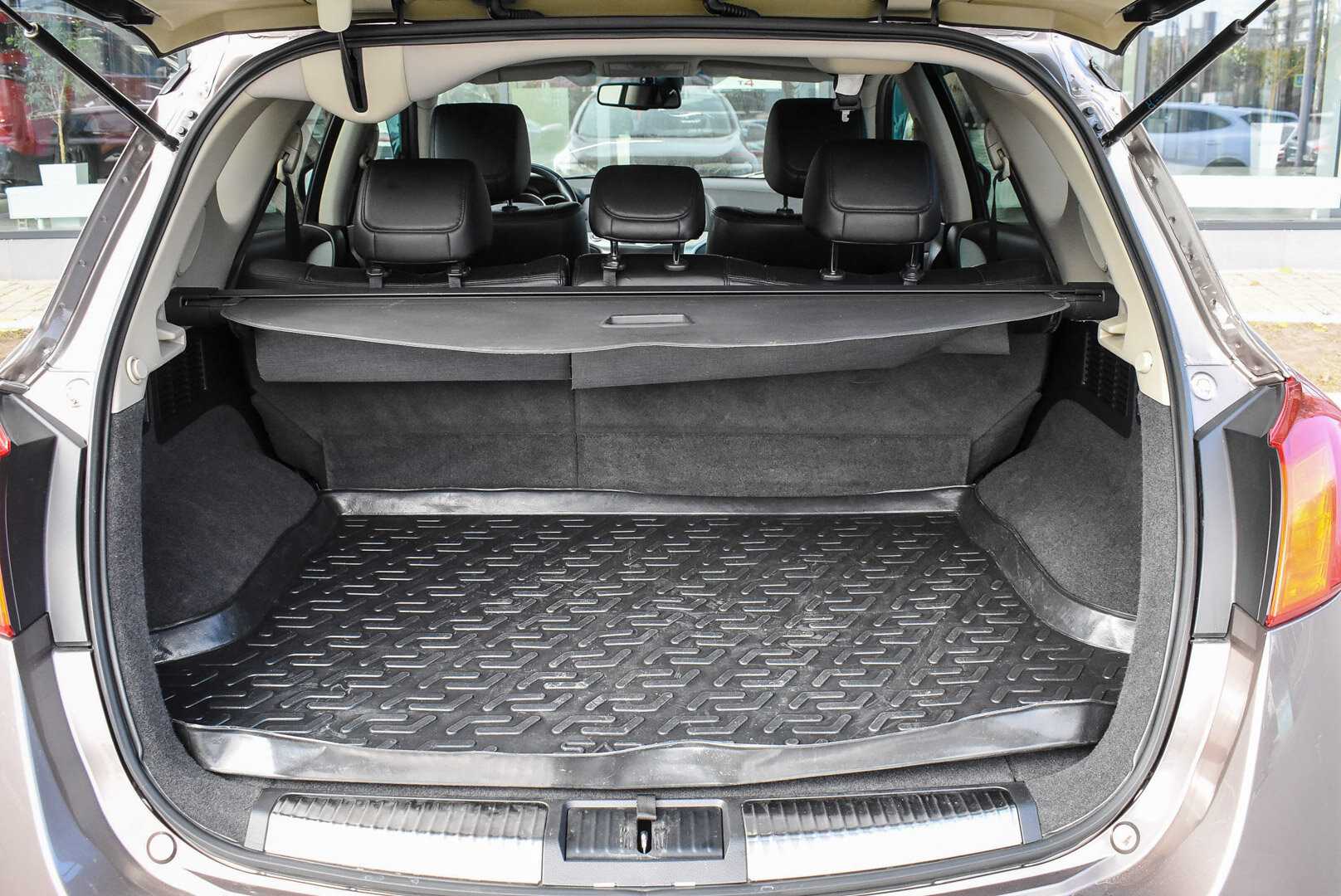 Nissan Murano, II (Z51) Рестайлинг 2 3.5 CVT (249 л.с.) 4WD 2011