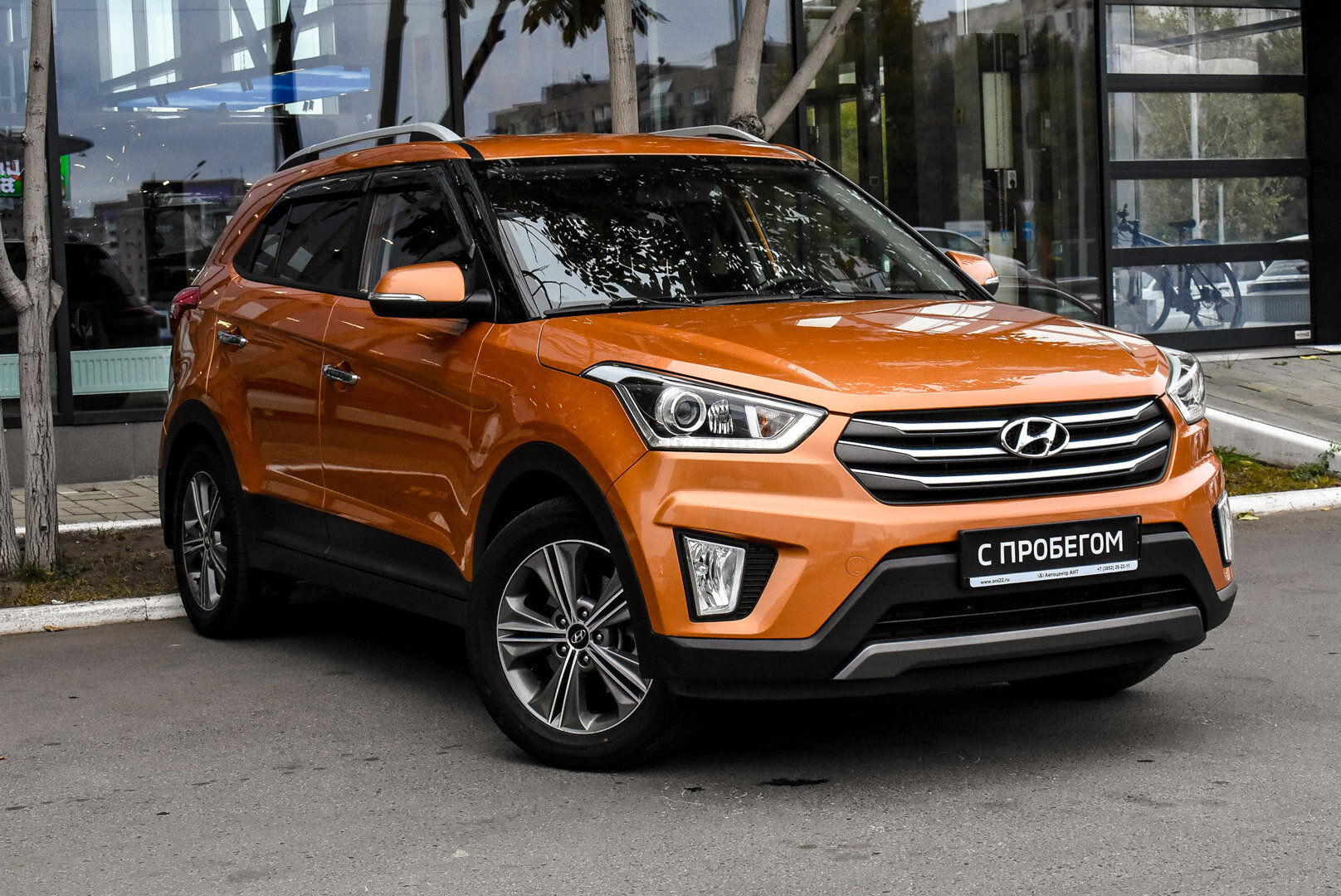 Hyundai Creta, I 2.0 AT (150 л.с.) 4WD 2018