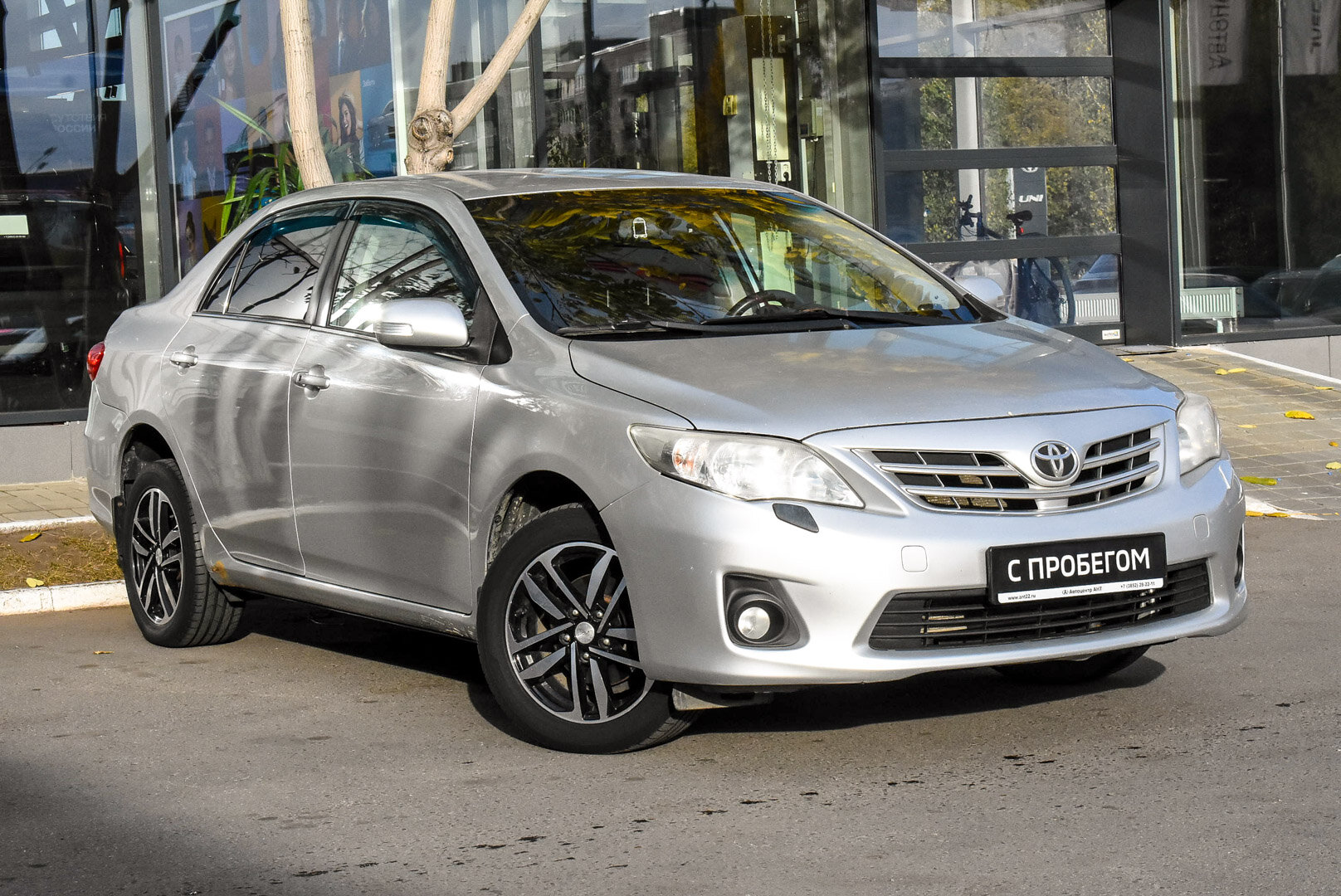 Toyota Corolla, X (E140, E150) Рестайлинг 1.6 AT (124 л.с.) 2011