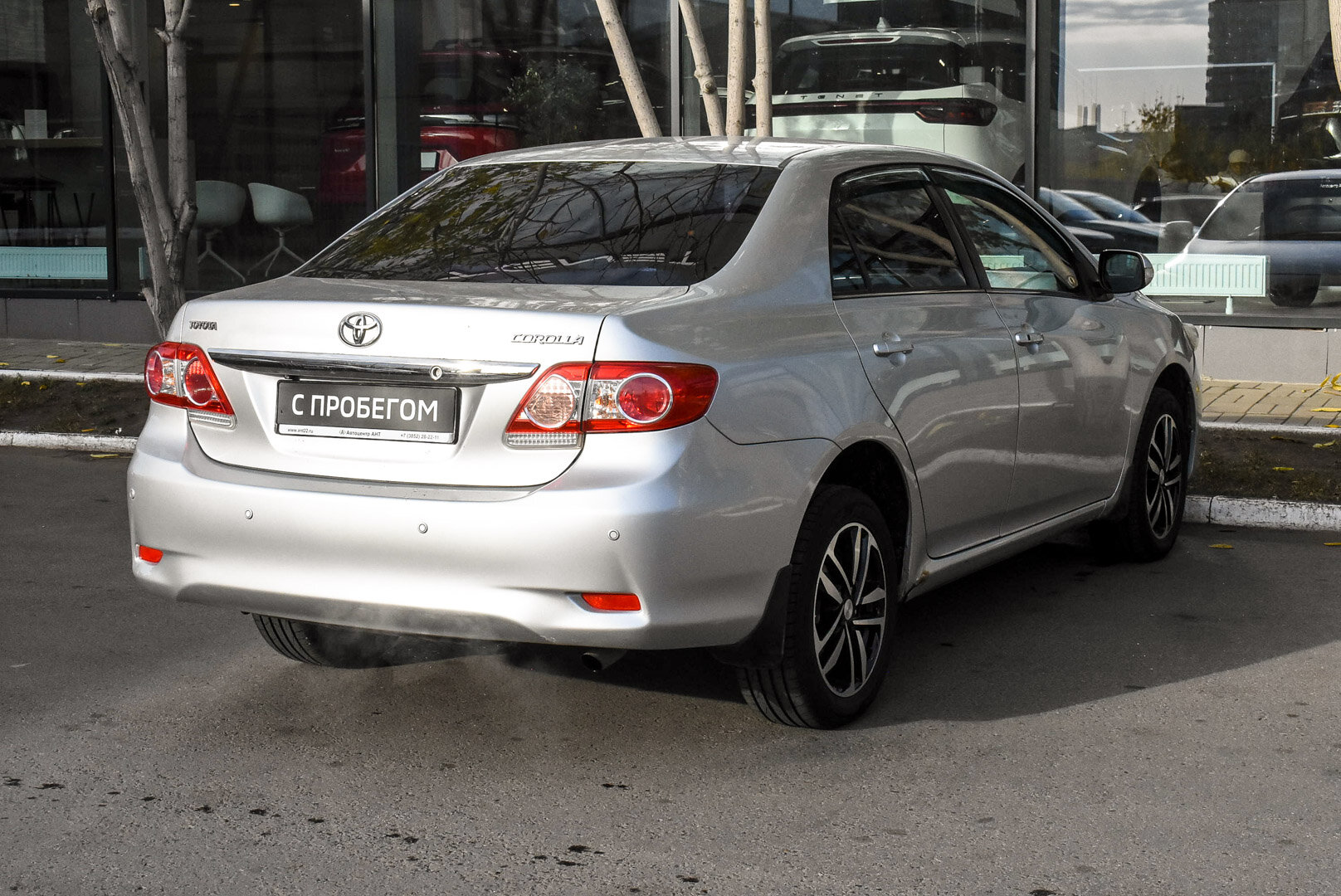 Toyota Corolla, X (E140, E150) Рестайлинг 1.6 AT (124 л.с.) 2011