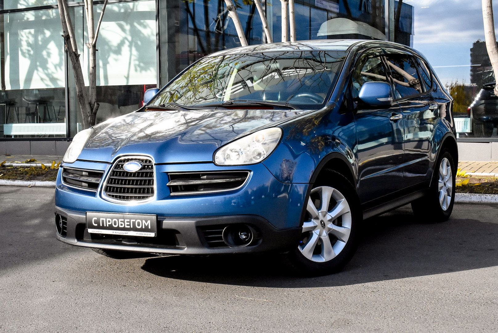 Subaru Tribeca, I 3.0 AT (250 л.с.) 4WD 2006