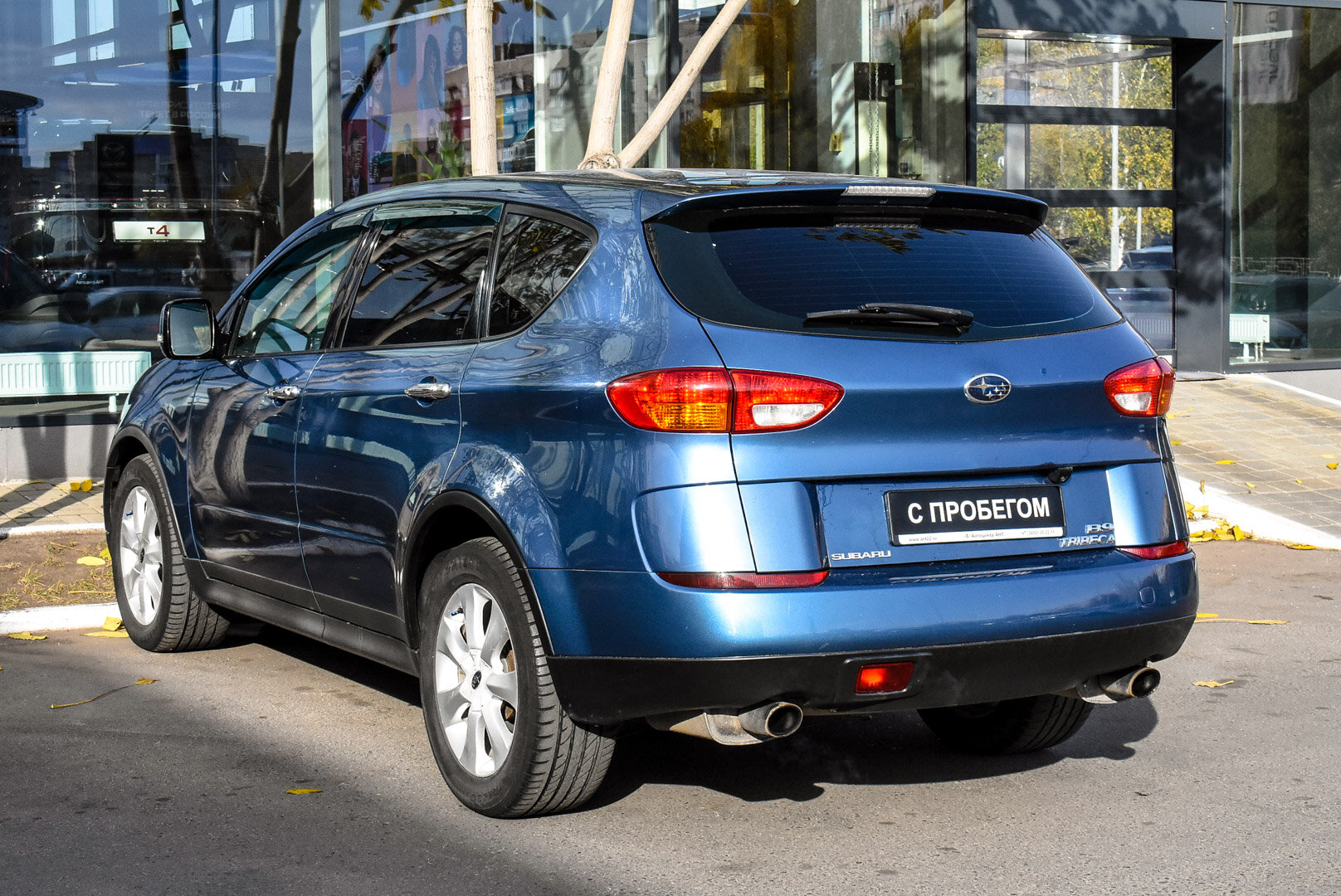 Subaru Tribeca, I 3.0 AT (250 л.с.) 4WD 2006