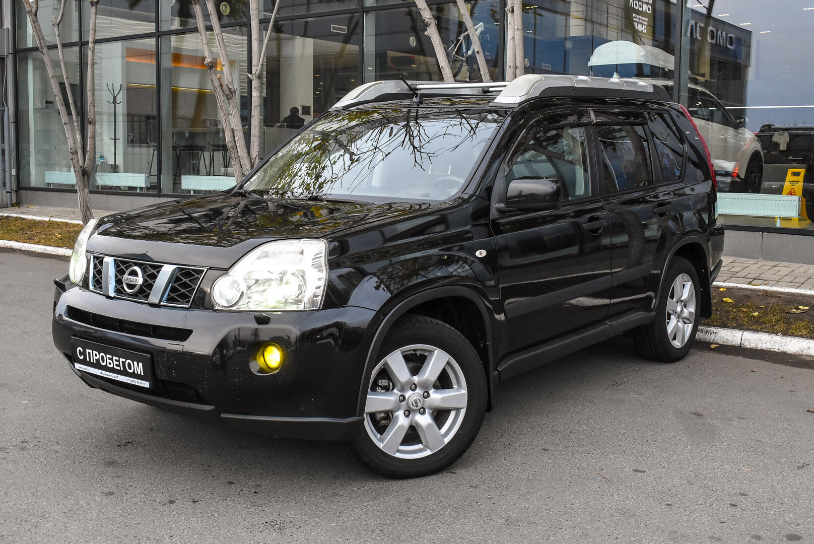 Nissan X-Trail, II 2.0 MT (141 л.с.) 4WD 2008