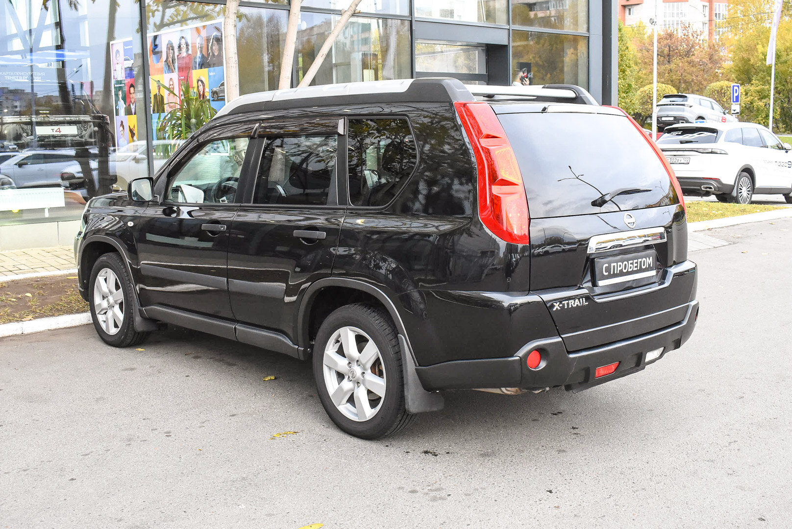Nissan X-Trail, II 2.0 MT (141 л.с.) 4WD 2008