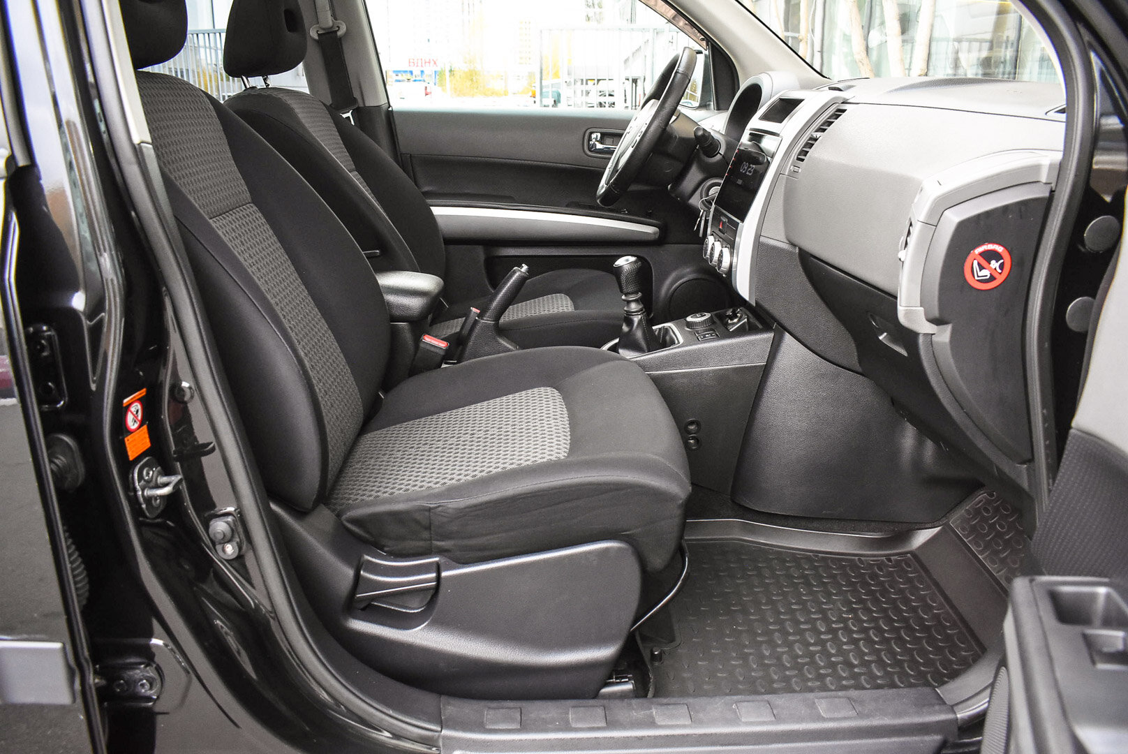 Nissan X-Trail, II 2.0 MT (141 л.с.) 4WD 2008