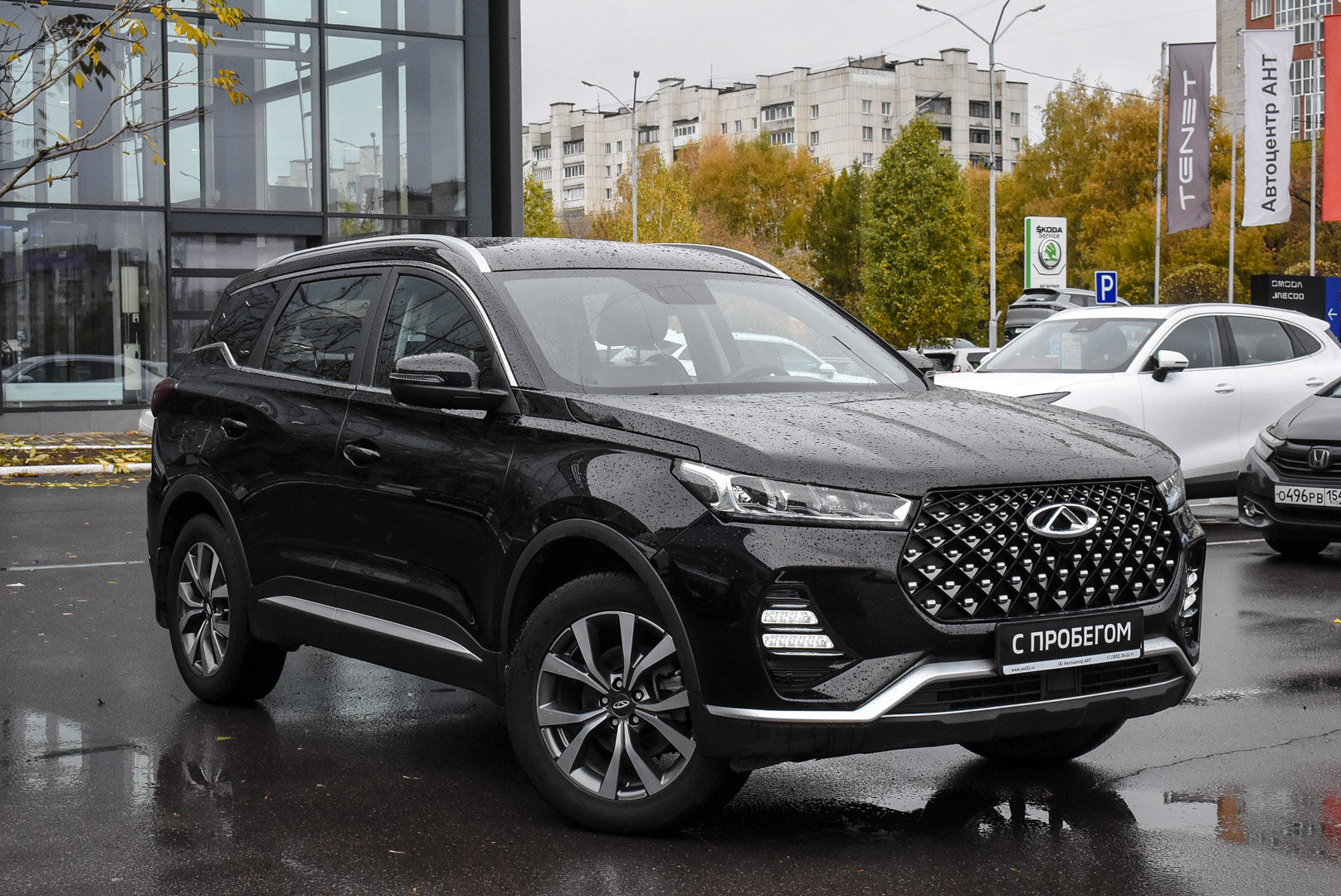 Chery Tiggo 7 Pro, I 1.5 CVT (147 л.с.) 2022