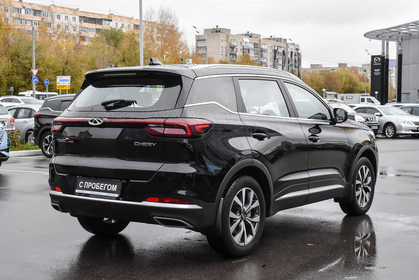 Chery Tiggo 7 Pro, I 1.5 CVT (147 л.с.) 2022