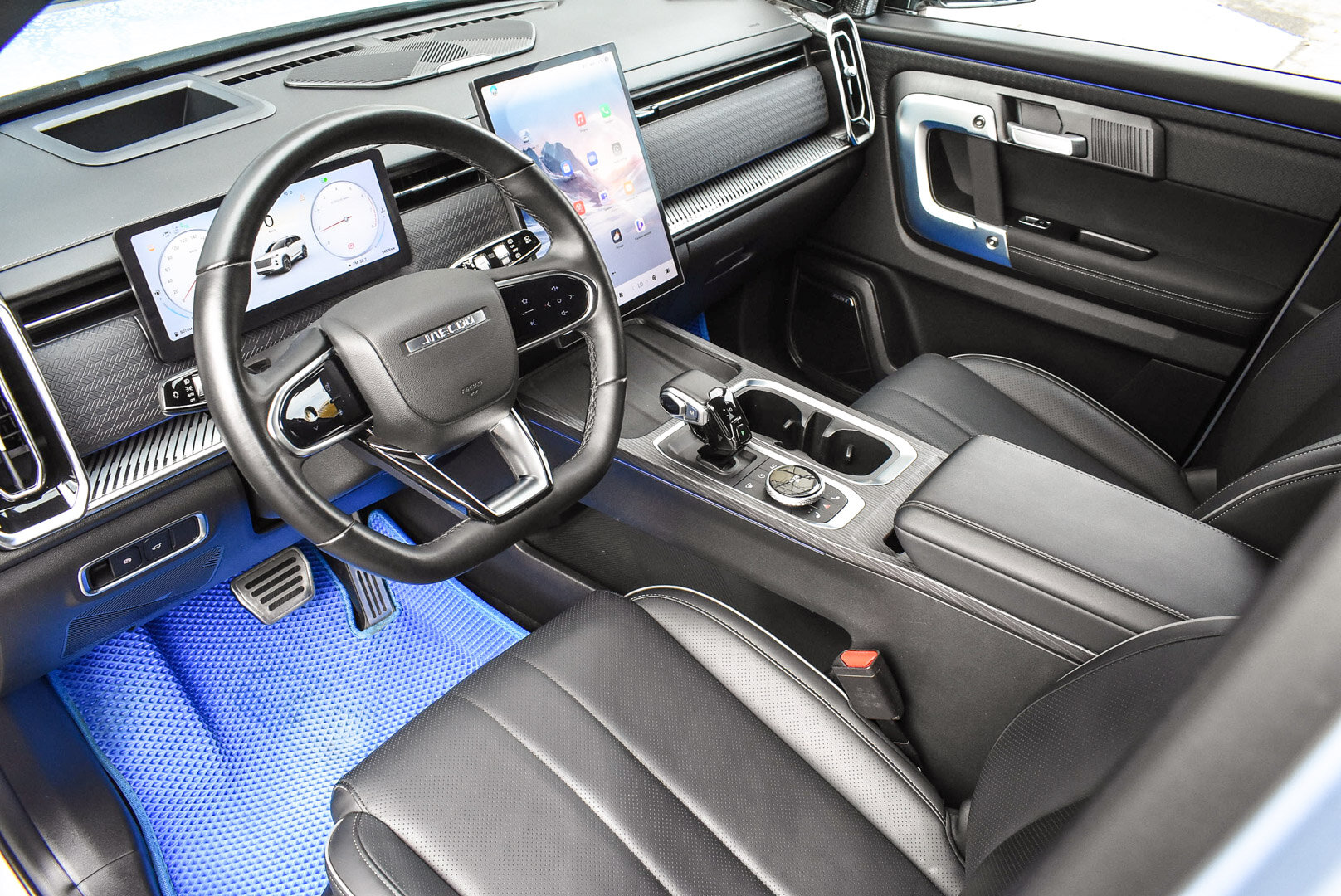 Jaecoo J7, I 1.6 AMT (186 л.с.) 4WD 2024