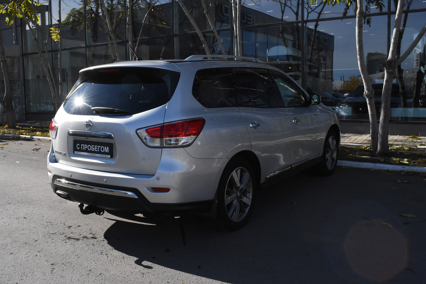 Nissan Pathfinder, IV 3.5 CVT (249 л.с.) 4WD 2014