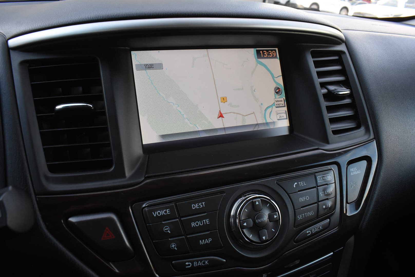 Nissan Pathfinder, IV 3.5 CVT (249 л.с.) 4WD 2014