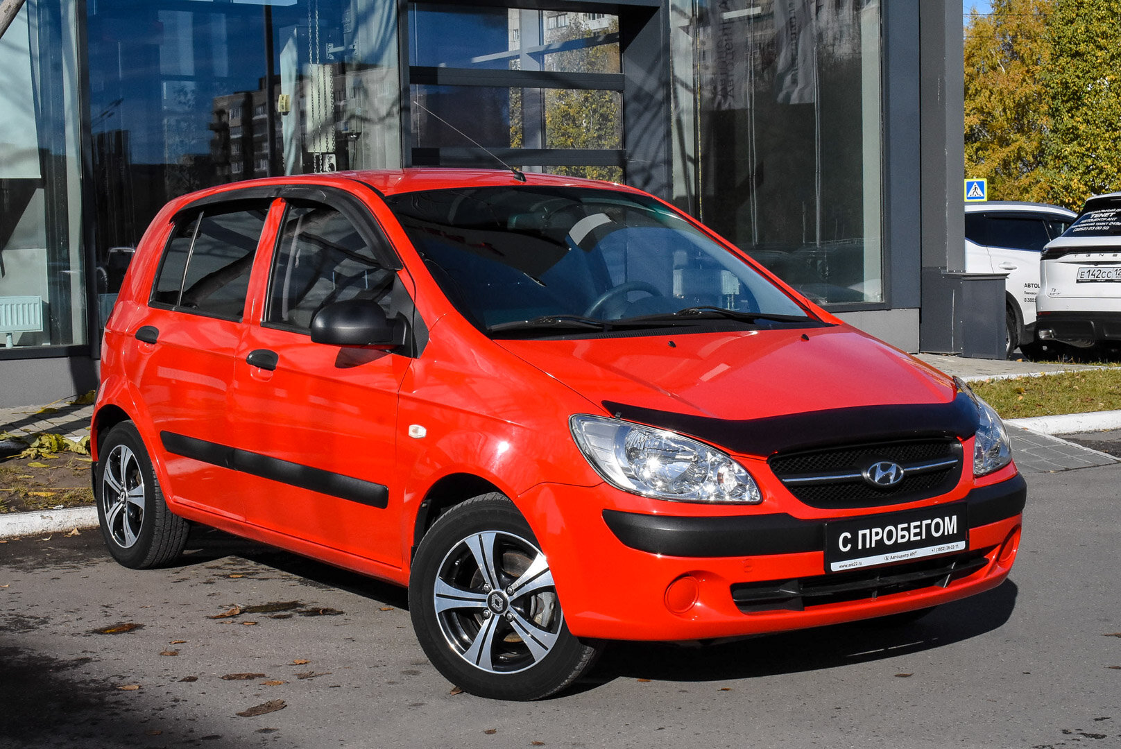 Hyundai Getz, I Рестайлинг 1.4 MT (97 л.с.) 2010