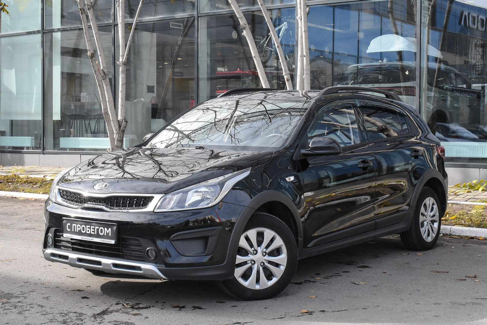 Kia Rio, IV X-Line 1.6 AT (123 л.с.) 2020