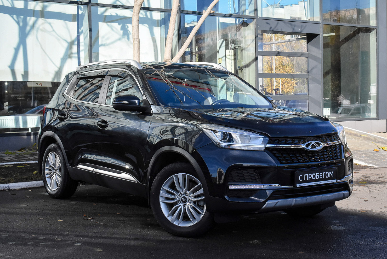Chery Tiggo 4, I Рестайлинг 1.5 AMT (147 л.с.) 2020