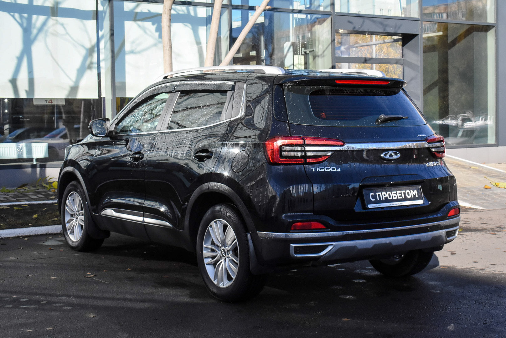 Chery Tiggo 4, I Рестайлинг 1.5 AMT (147 л.с.) 2020