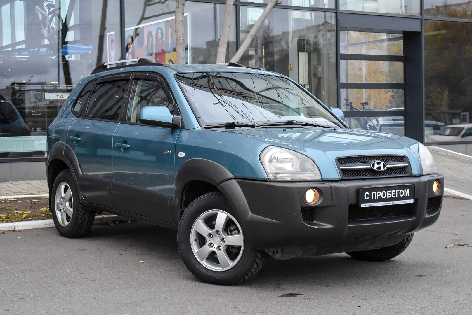 Hyundai Tucson, I 2.0 AT (141 л.с.) 4WD 2006