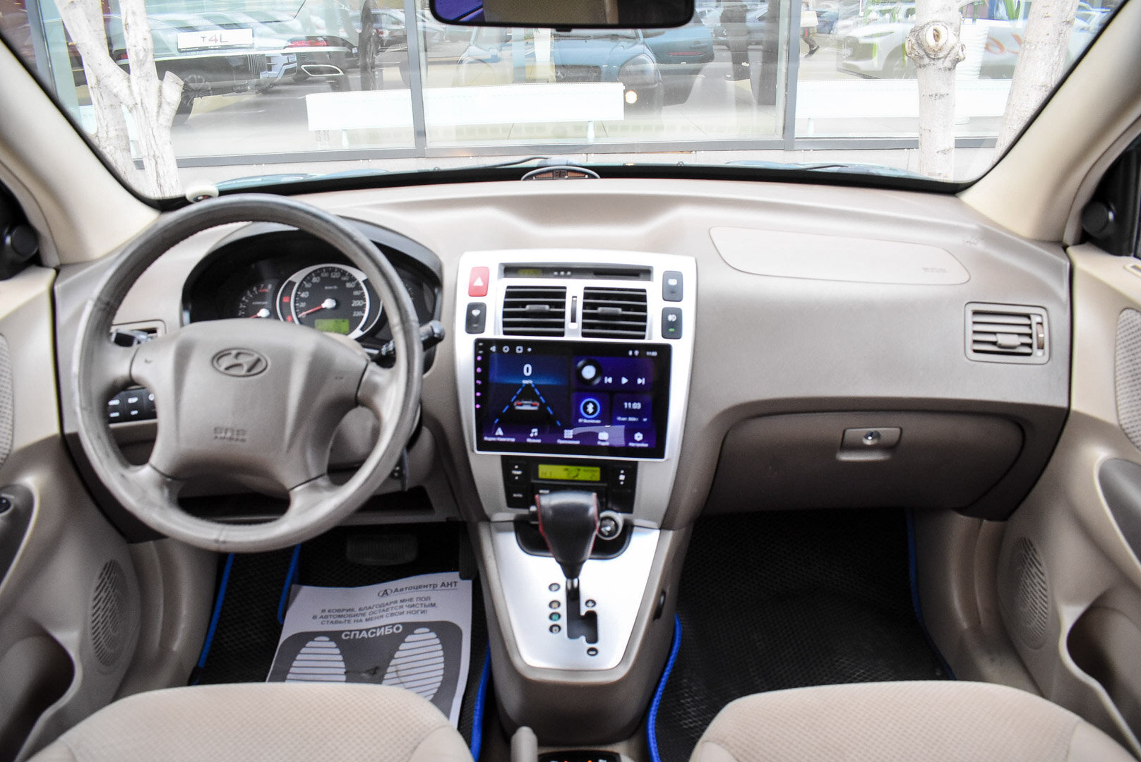 Hyundai Tucson, I 2.0 AT (141 л.с.) 4WD 2006