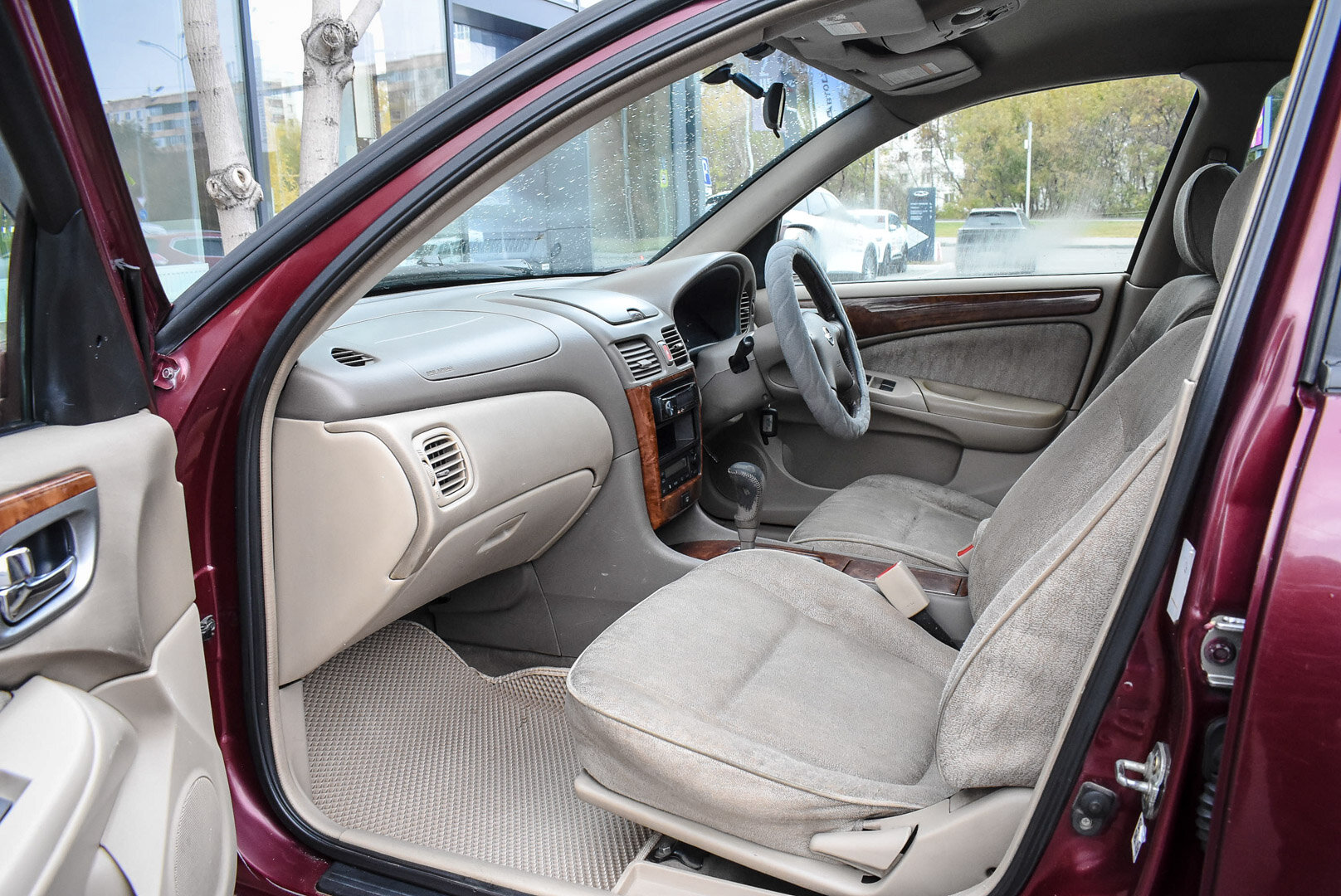 Nissan Bluebird Sylphy, I (G10) 1.8 AT (120 л.с.) 2003