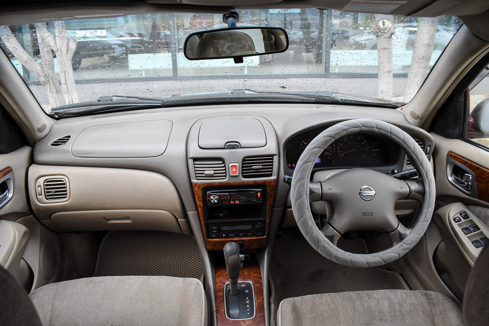Nissan Bluebird Sylphy, I (G10) 1.8 AT (120 л.с.) 2003