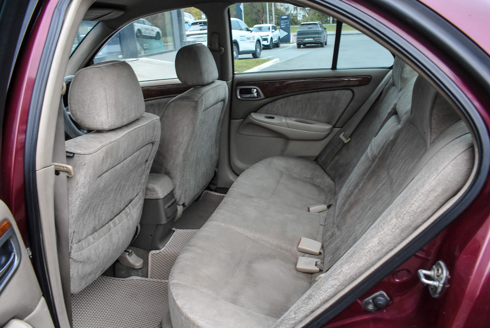 Nissan Bluebird Sylphy, I (G10) 1.8 AT (120 л.с.) 2003